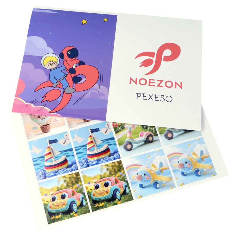 Pexeso NOEZON - dopravní prostředky