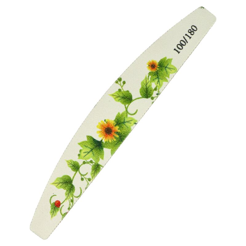 Pilník žluté květy 100/180