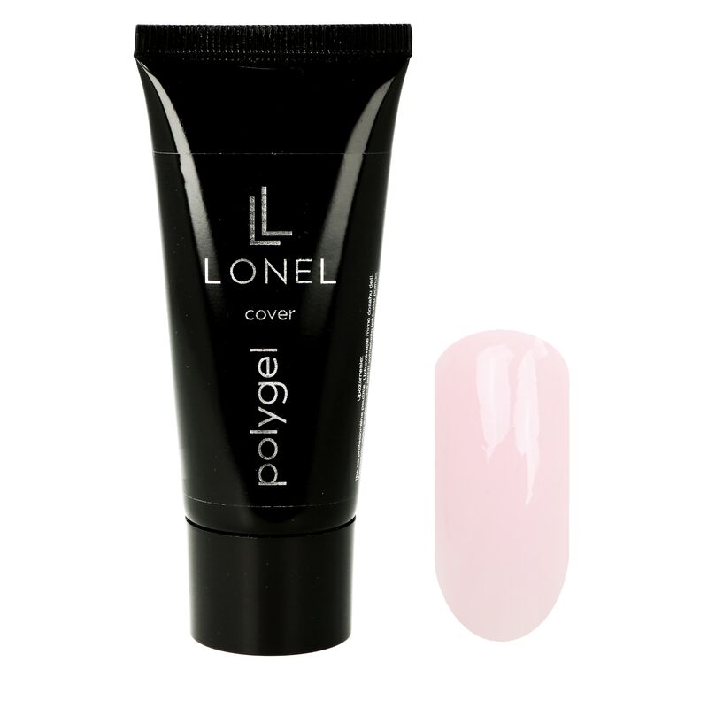 Polygel LONEL natural pink 60g