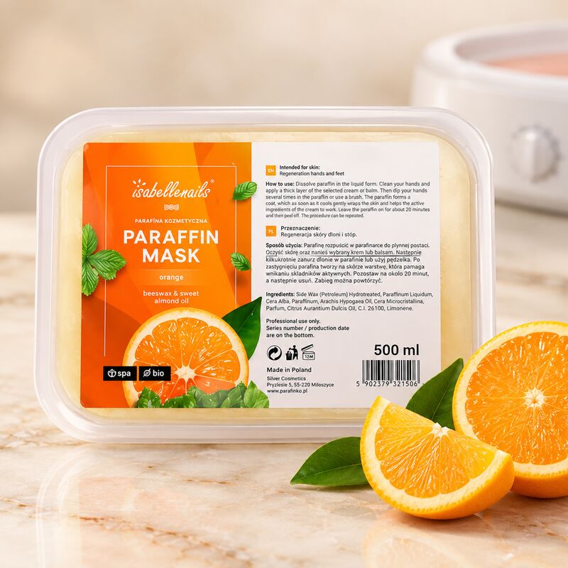 Pomarančový parafín 500 ml