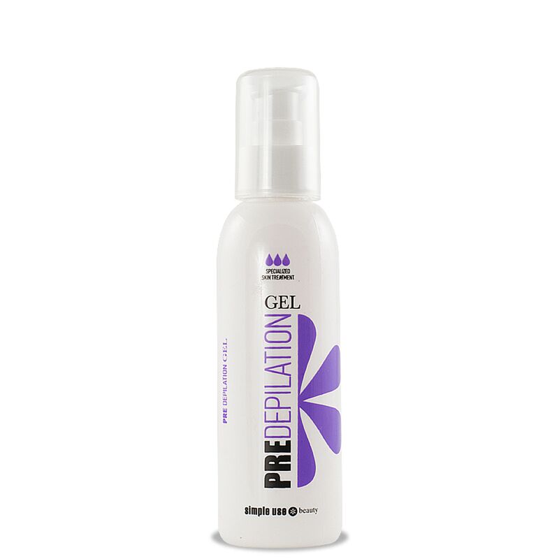 Předdepilační gel Simple Use Beauty 150ml