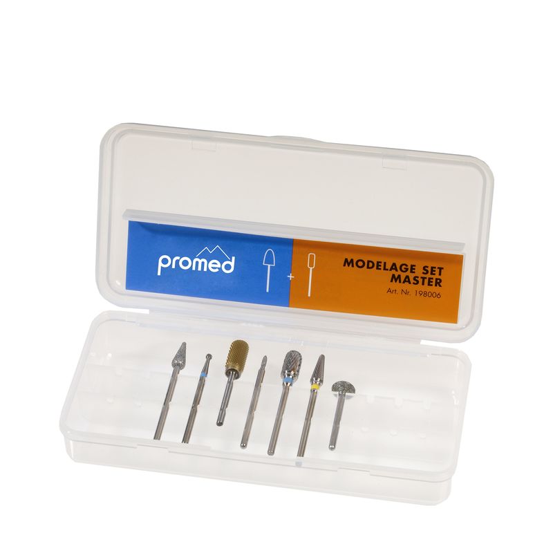 Promed nástavce na gel lak 7 ks