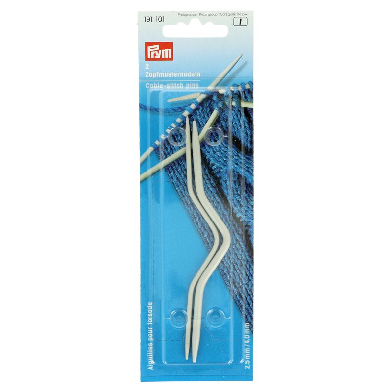 Pomocné jehlice Prym 2,5 mm a 4 mm