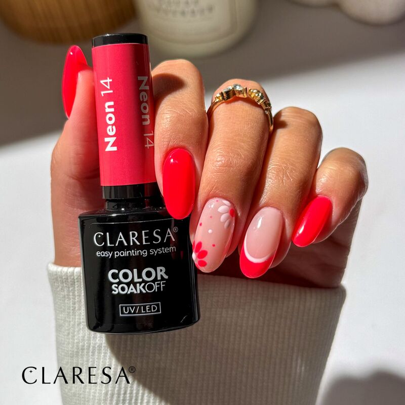 Red Hot Summer Nails sada gel laků