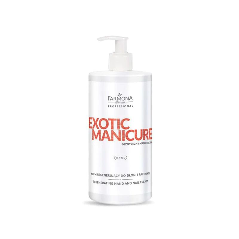 Regenerační krém na ruce a nehty Farmona Exotic Manicure 500 ml
