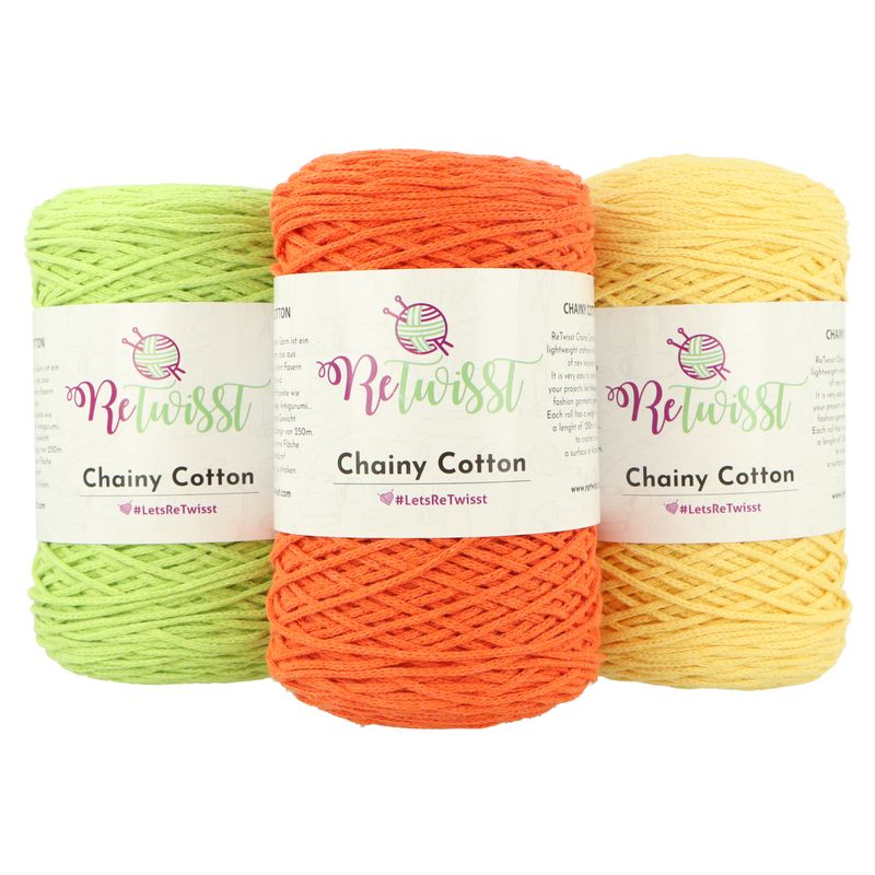 Retwisst Macrame Chainy Cotton 2mm 250g 250m