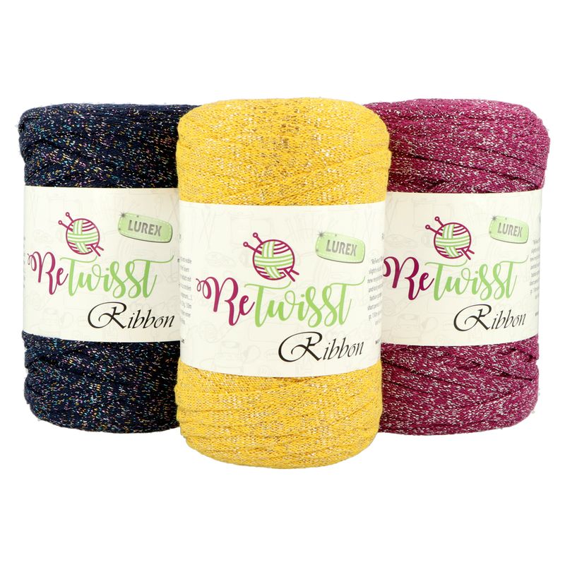 ReTwisst Ribbon Lurex 250g 120m