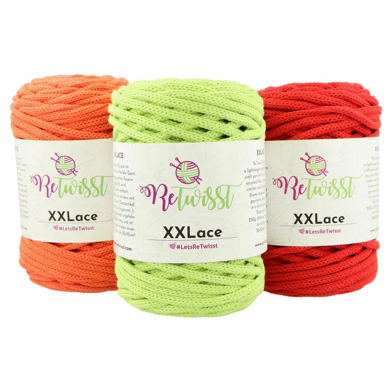 ReTwisst XXLace 4,5mm 250g 65m