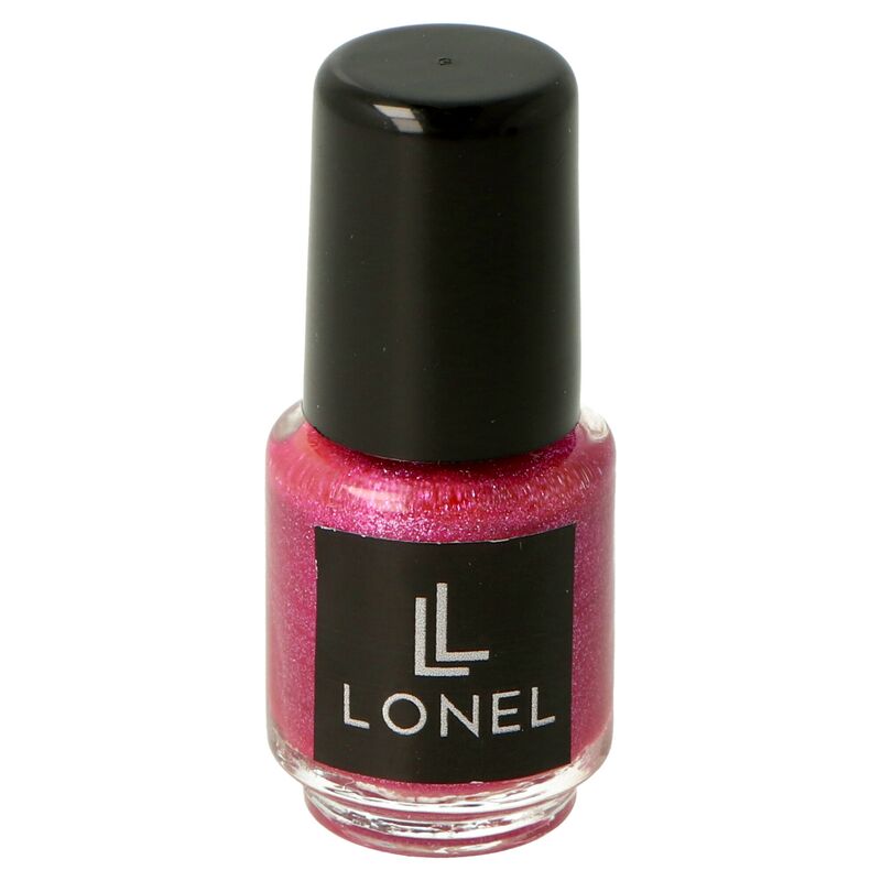 Růžově stříbrný razítkovací lak LONEL 4,5ml