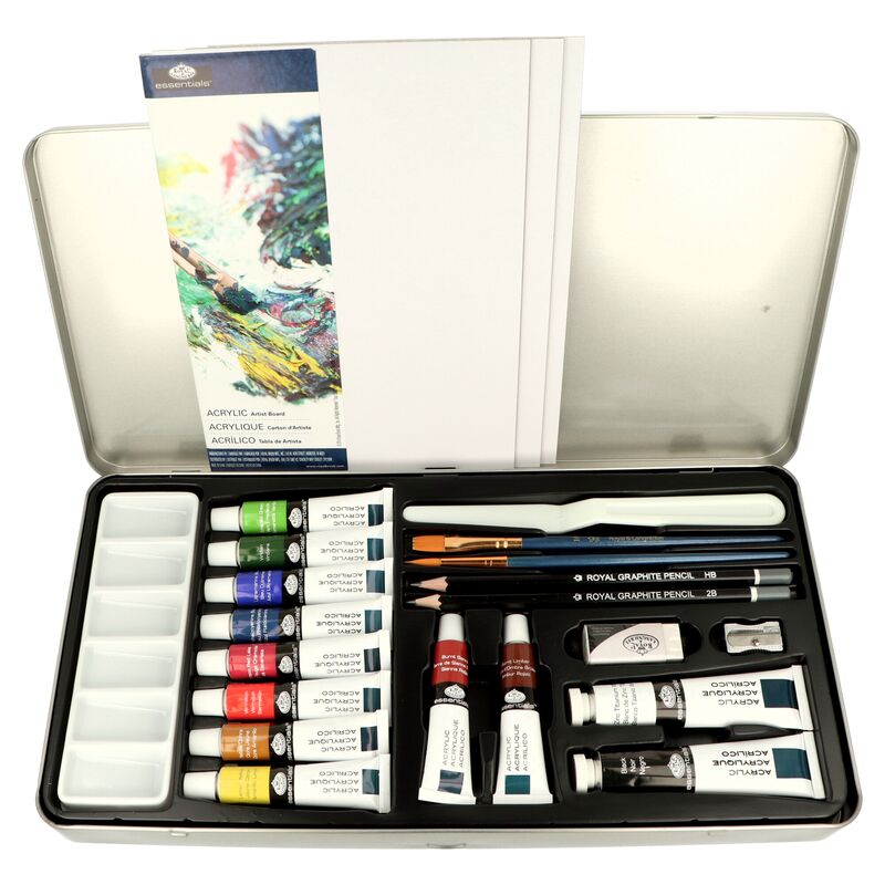 Sada akrylových barev Royal & Langnickel Art Set 24 ks