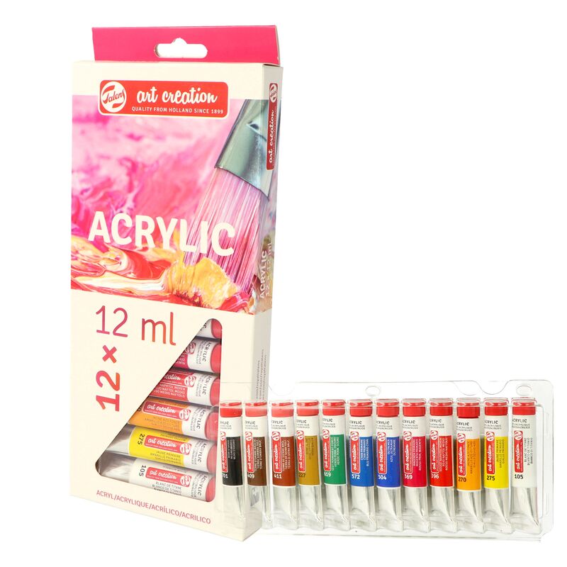 Sada akrylových barev Talens Art creation 12 x 12 ml