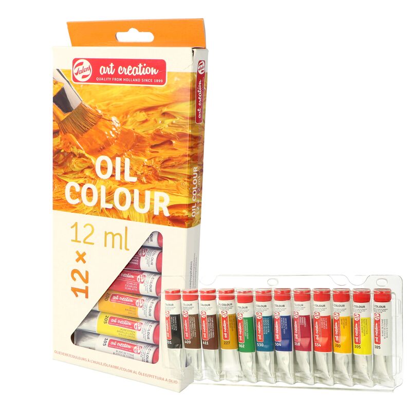 Sada olejových barev Talens Art creation 12 x 12 ml
