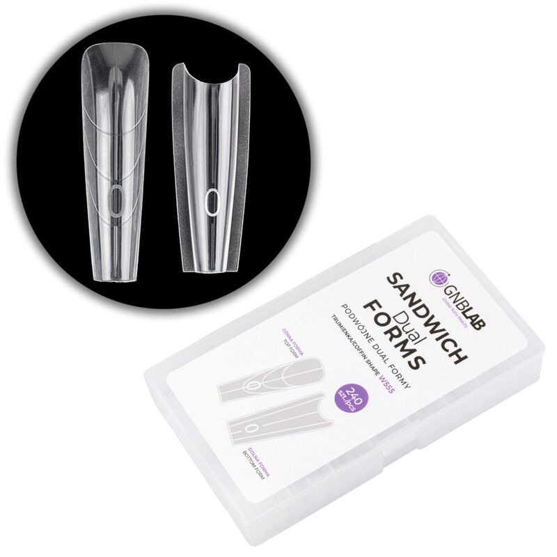 Sandwich dual formy coffin W555 240ks