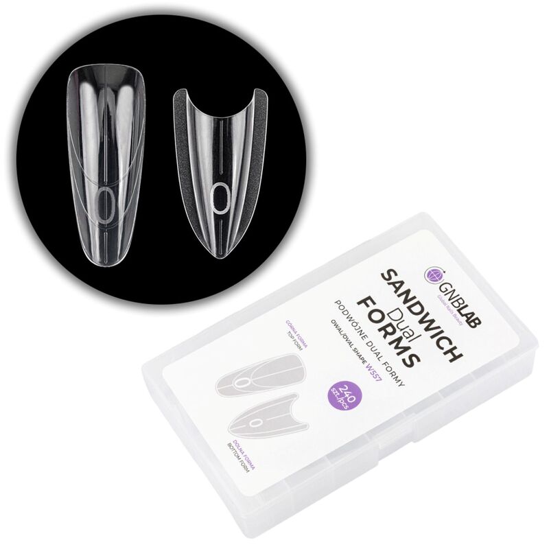 Sandwich dual formy oválné W557 240ks