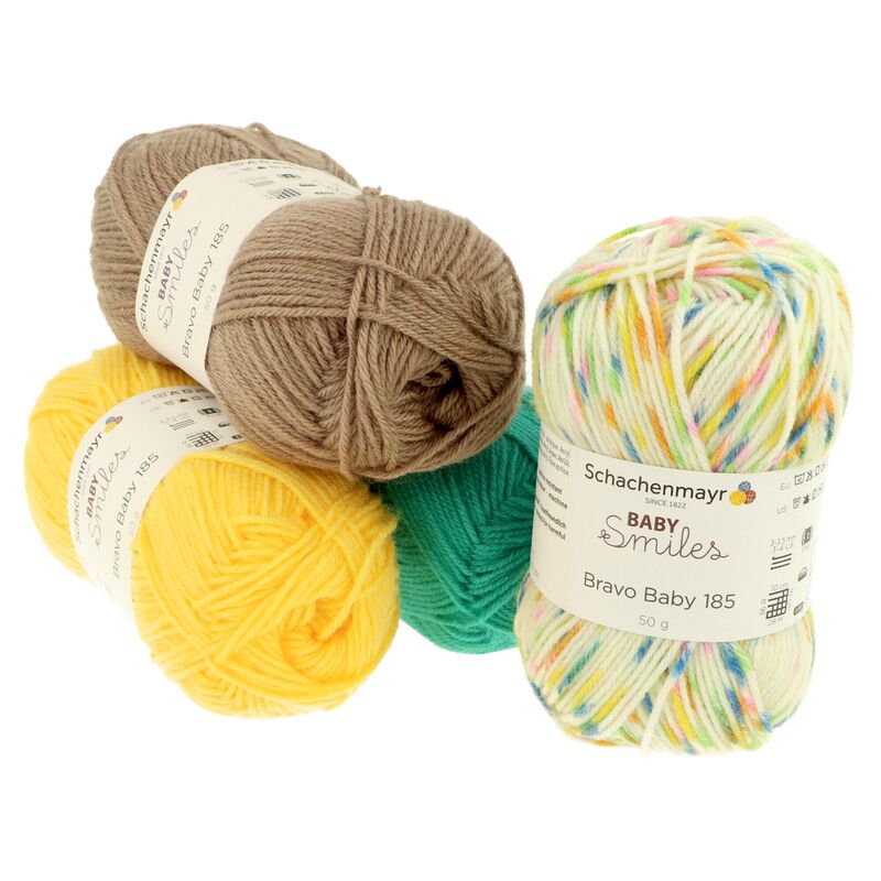 Schachenmayr Baby Smiles Bravo Baby 50g 185m