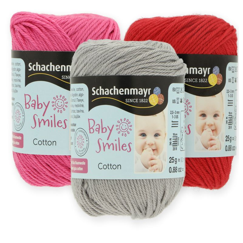 Schachenmayr Baby Smiles Cotton 25g 92m