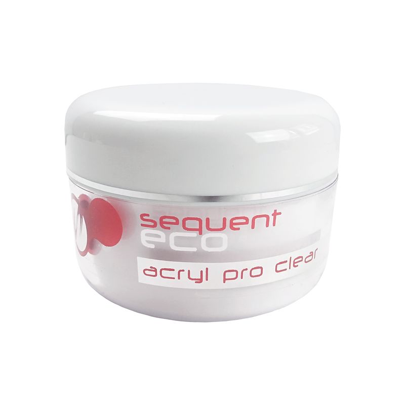 Silcare akryl sequent clear eco 36g