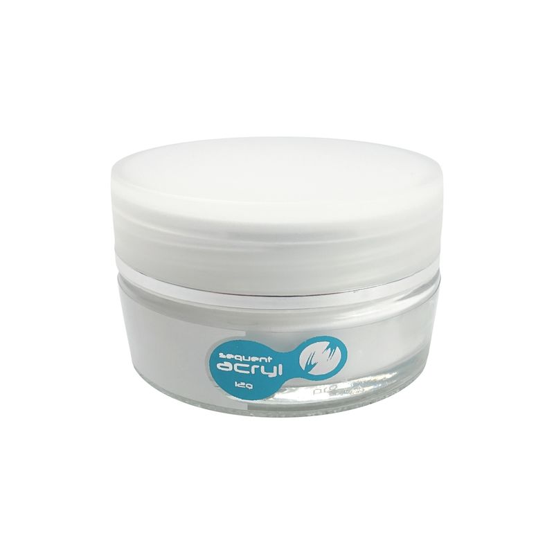 Silcare akryl sequent white lux 12g