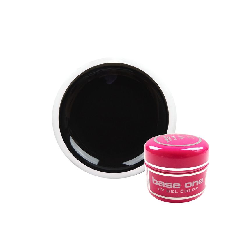 Silcare Base One UV Gel 37 Black Jack 5g