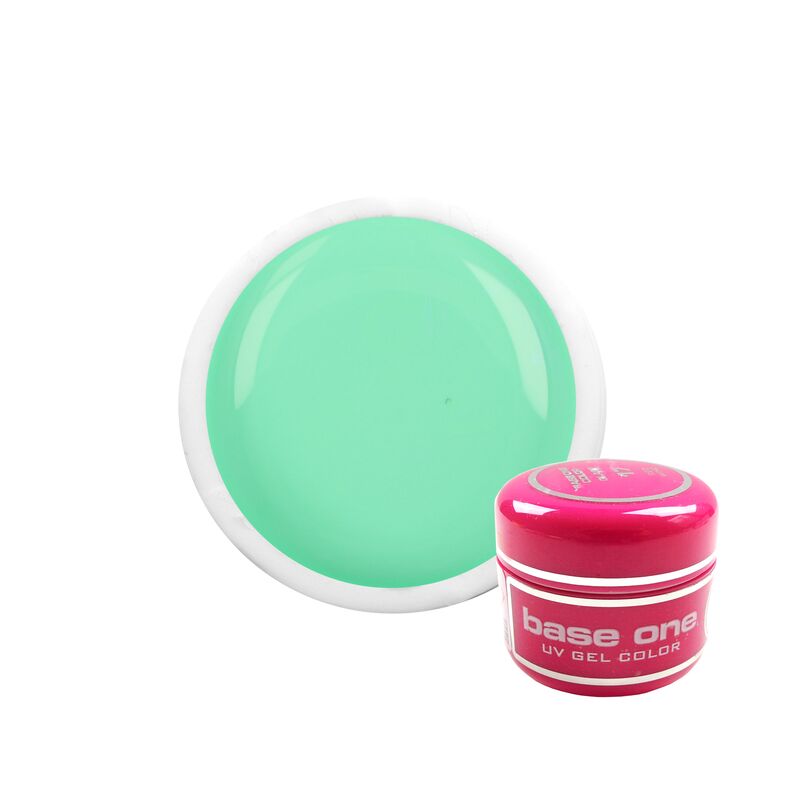 Silcare Base One UV Gel 74 Fresh Mint 5g