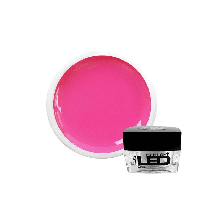 Silcare High Light LED gél Proper pink 06 4g