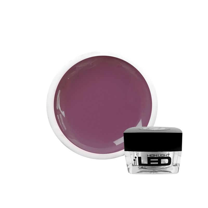 Silcare High Light LED gél Tender Mauve 17 4g