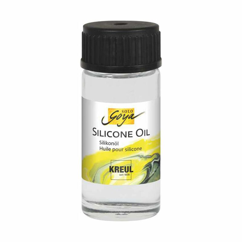 Silikonový olej SOLO GOYA 20ml