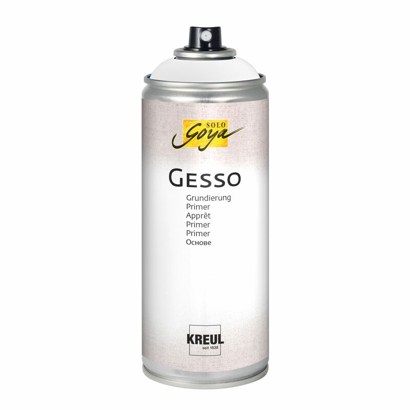 SOLO GOYA gesso primer bílý sprej 400ml