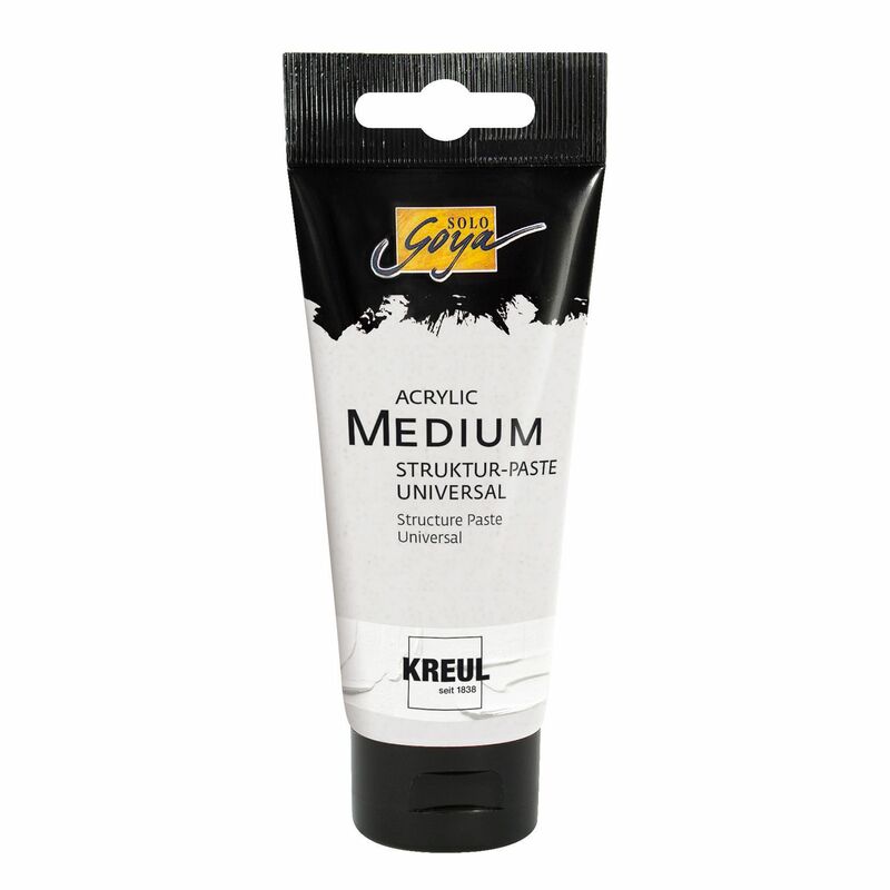 SOLO GOYA univerzální strukturovací pasta 100ml