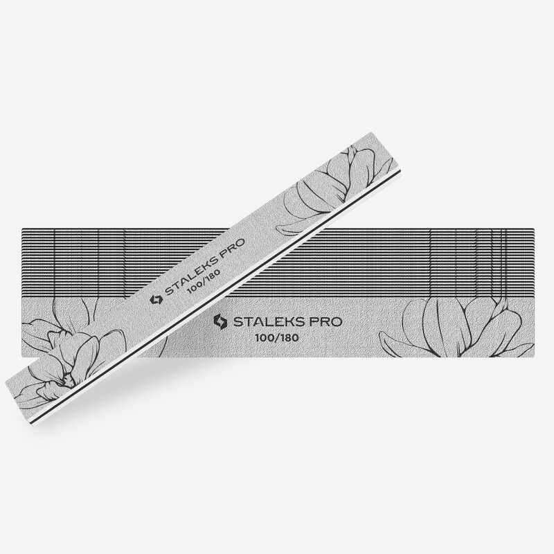 Staleks Expert 20 rovný minerální pilník 100/180 – 25 kusů