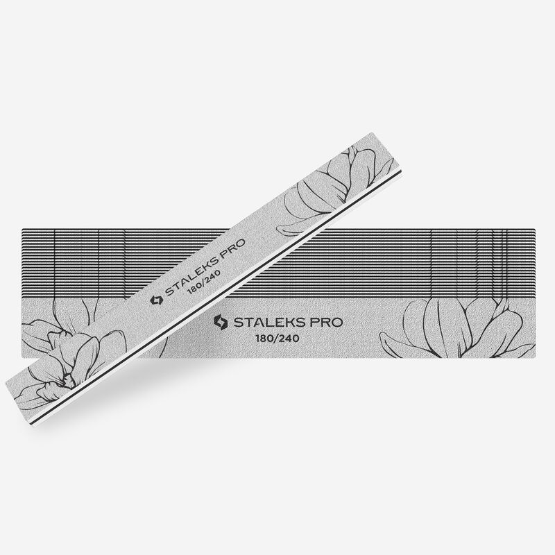 Staleks Expert 20 rovný minerální pilník 180/240 – 25 kusů