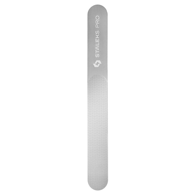 Staleks Expert laserový pilník z nerezové oceli 11 165 mm rovný s rukojetí