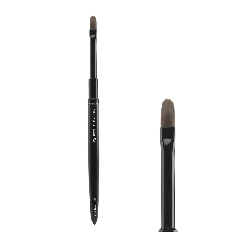 STALEKS štětec na gel EXPERT 06 šířka 6mm / délka 11mm