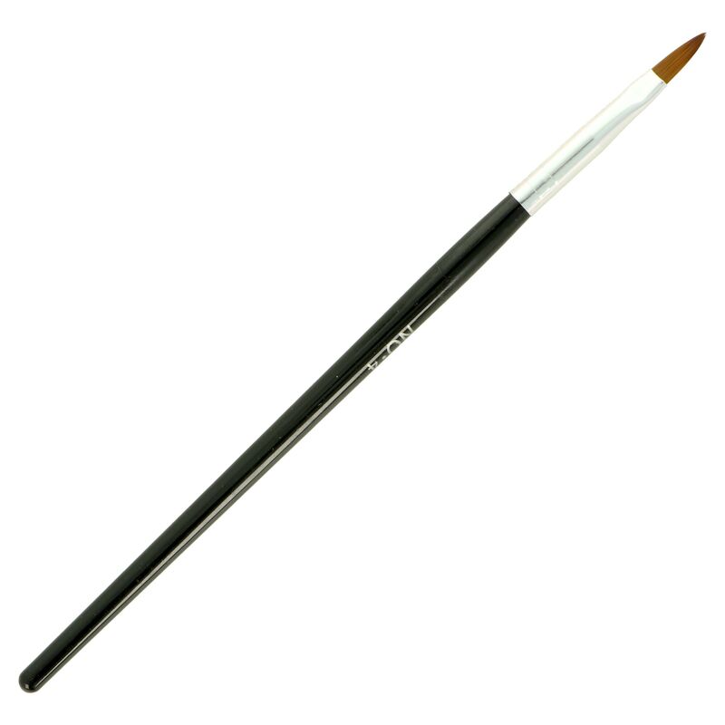 Štětec č.4 na akryl černý 13 mm