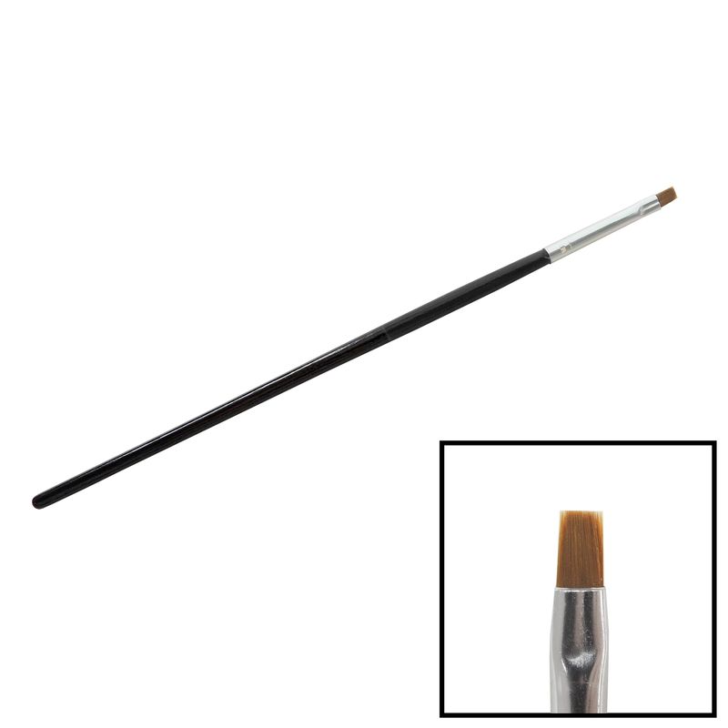 Štětec na gel 5 mm vel. 2