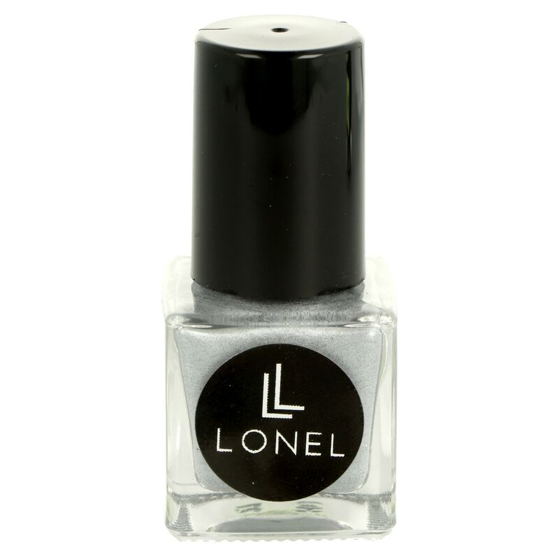 Stříbrná akrylová barva LONEL 10ml