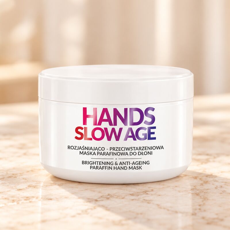 Studená parafínová maska na ruce Farmona Hands Slow Age 300 ml