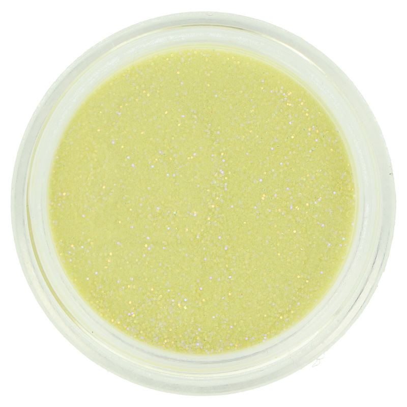 Světle zelený akryl Arkone s glitry 7 ml