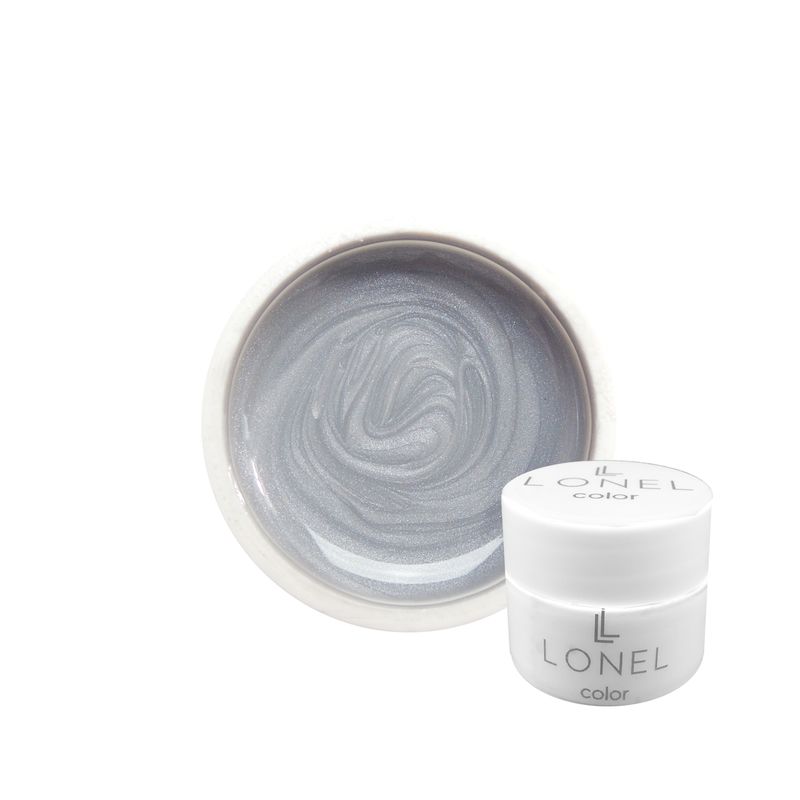 Světle stříbrný UV gel LONEL 023 5ml