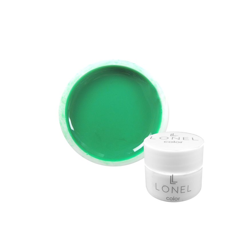 Světle zelený UV gel LONEL 064 5ml