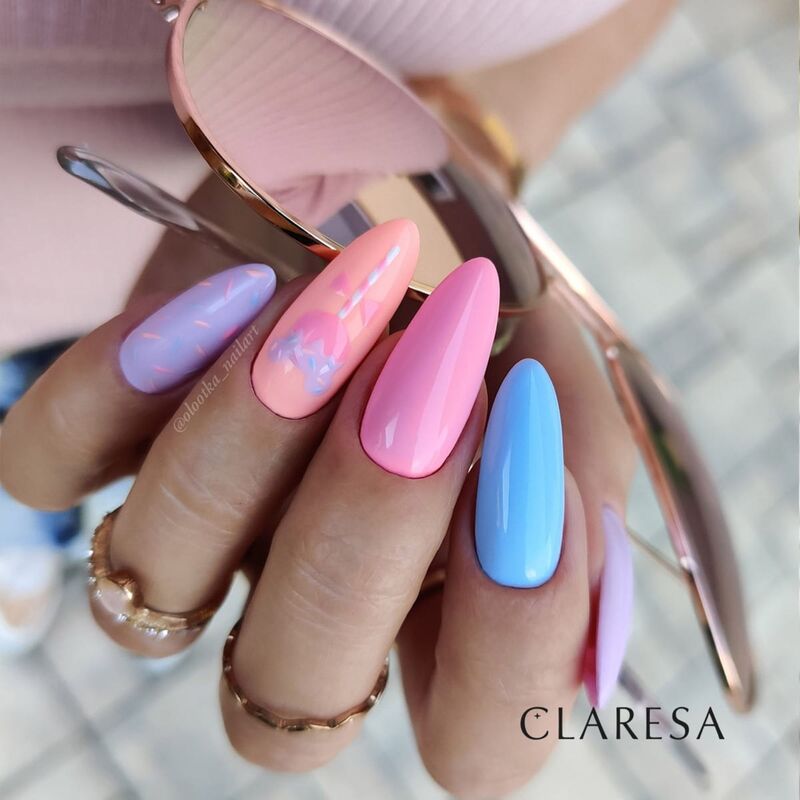 Sweet Summer Nails sada gel laků