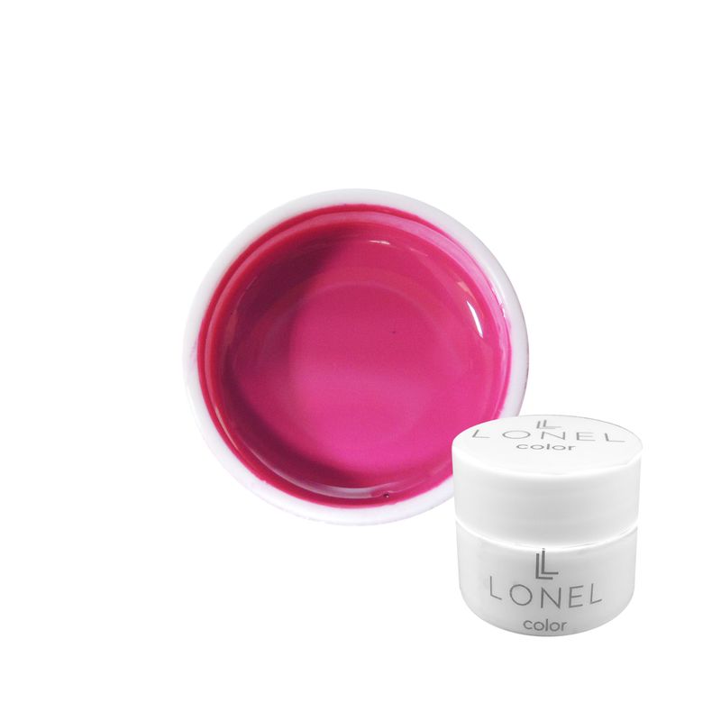 Sytě růžový UV gel LONEL 066 5ml