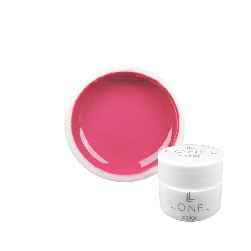 Tmavě růžový UV gel LONEL 053 5ml