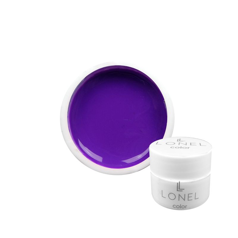 Tmavě fialový UV gel LONEL 069 5ml