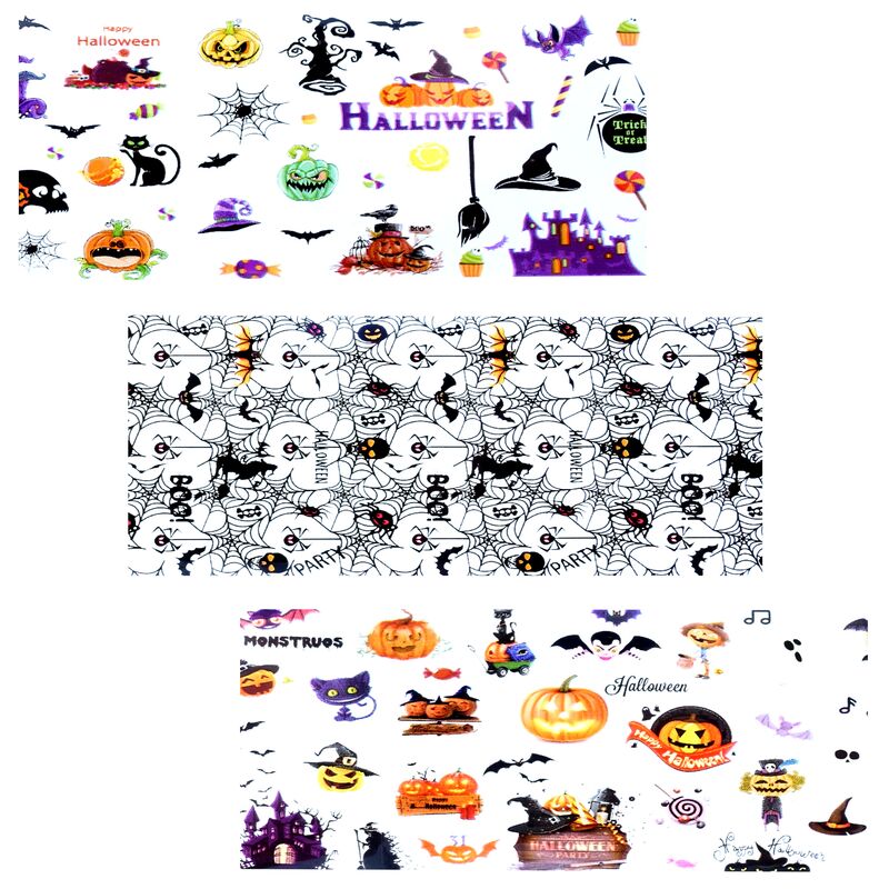 Transferová fólie helloween 50 cm - různé vzory