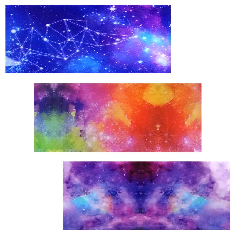 Transferová fólie Rossart galaxy 100cm - různé vzory