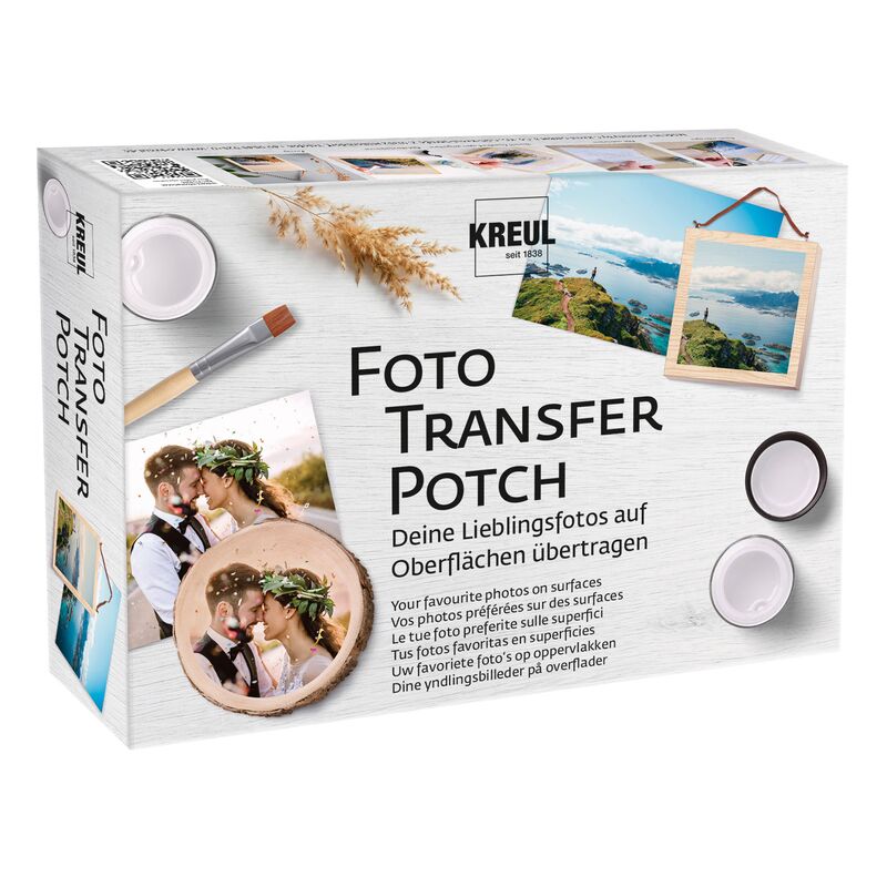 Transfer set na fotografie KREUL Photo transfer potch