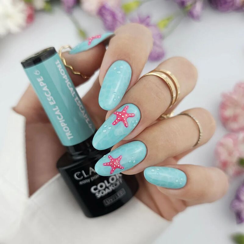 Tropical Sea Nails sada gel laků