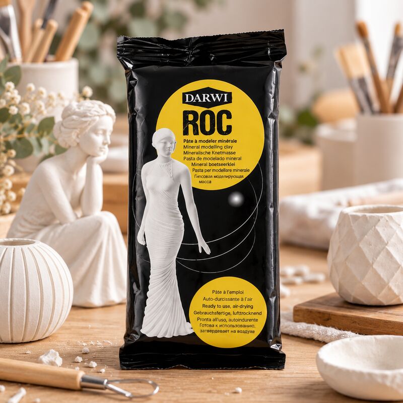 Umělecká modelovací hmota Darwi ROC 1000g