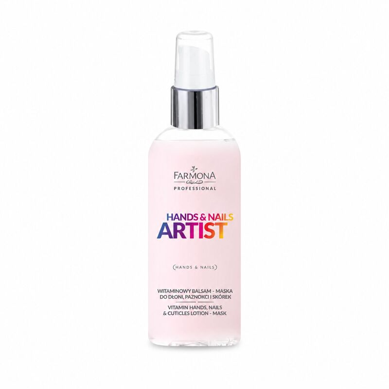 Vitamínový balzám na ruce, nehty a kůžičku Farmona Hand&amp;Nails Artist 50 ml